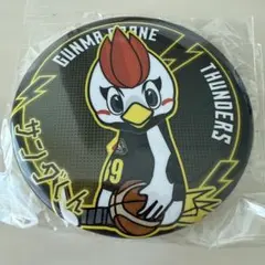 群馬クレインサンダーズ サンダくん　缶バッジ