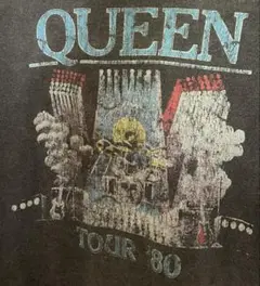 QUEEN TOUR 80 Tシャツ グレー　M