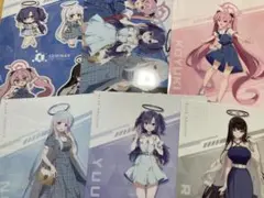 ローソン　ブルーアーカイブ6枚