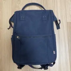 2wayバッグ リュック ハンド ビジネス ネイビー