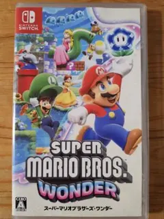 Switch スーパーマリオブラザーズ ワンダー