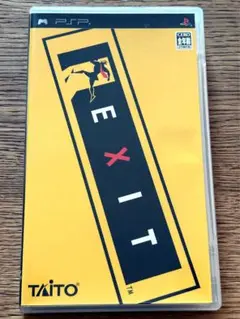 【EXIT】プレイステーションポータブル