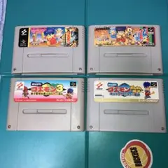 スーパーファミコン　ゴエモン　コンプリートセット　データ残っています