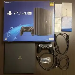 PS4 Pro CUH-7100B B01 1TB プレステ4本体 美品