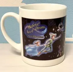 ディズニーシー　シーオブドリームス　マグカップ
