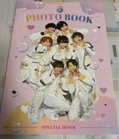 【新品未使用】なにわ男子フォトブック