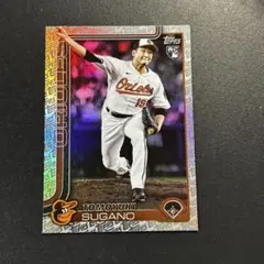 菅野智之 2025 Topps FANATICS LOGO ルーキーカード