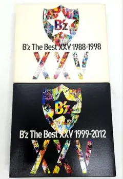 HA) B'z CD DVD付 ベスト 白 黒 The Best 初回限定盤