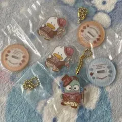 サンリオキャラクターズ アクスタグミ ハンギョドン あひるのペックル