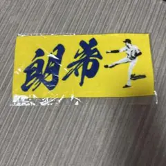 千葉ロッテマリーンズ ミニタオル 佐々木朗希
