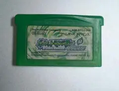 ポケットモンスター リーフグリーン ジャンク品
