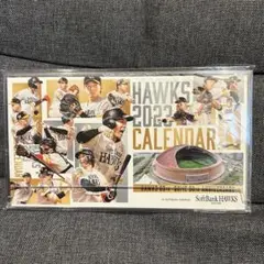 【新品】ソフトバンクホークス 卓上カレンダー