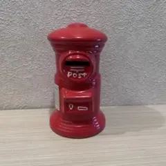郵便ポスト型貯金箱