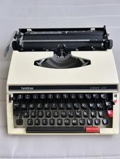 BROTHER ブラザータイプライター　Valuant613 ブラック&ホワイト