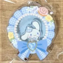 サンリオカスタムアクリルチャーム ロゼット シナモロール