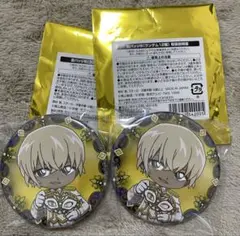 名探偵コナン　ホテルニューオータニ　缶バッジ　B 安室透 ×2