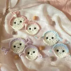 姉妹お揃い♡入園準備☆ブローチ・バッジ・持ち物目印・ヘアクリップetc♡リンクも