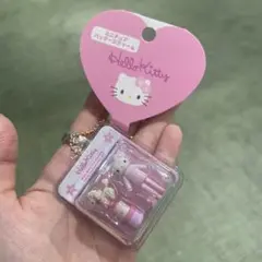 サンリオキャラクターズ ミニチュアパッケージチャーム 脚長キティ B