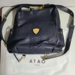 ATAO(アタオ) リュック バルス ネイビー