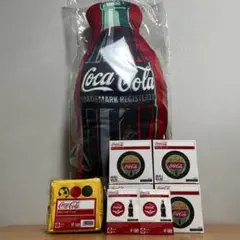 コカコーラ　タイトーくじ　ラスト　D賞　E賞　F賞　8点まとめ売り