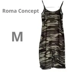 一点物【Roma Concept 】迷彩柄 サロペット Mサイズ