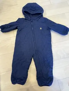 babyGap ネイビー キルティングアウター 3-6ヶ月　60cm