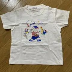ファミリア Tシャツ 110 旧タグ レトロ