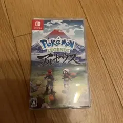 ポケモン レジェンズ アルセウス Nintendo Switch