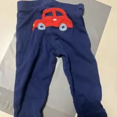 Carter's ネイビー 車柄　ズボン　70