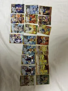 イナズマイレブントレーディングカード