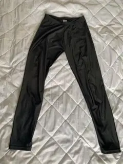 水着キッズ用ブラックスパッツレギンス150cm
