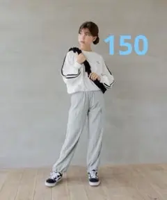 グローバルワーク　DRYドロストカーゴパンツ　キッズ150 ミント