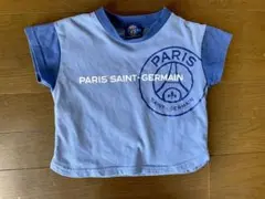パリサンジェルマン tシャツ ベビー 90 子供服 水色　サッカー