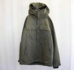 FORESTIN GEAR アウター ジャケット フード付き オリーブ M 秋冬