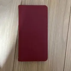 【限定値下げ】赤 手帳型 iPhone16eケース