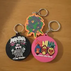 WANIMA キーホルダー 3個セット