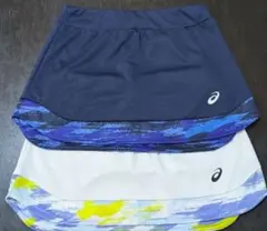 ASICS テニススコート2枚セット