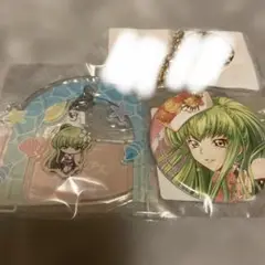 DMMスクラッチ　コードギアス　反逆のルルーシュ　ロススト　C.C. 缶バッジ