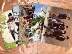 【新品未開封】嵐 クリアファイル５枚セット