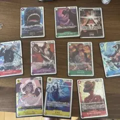ワンピースカードSRセットお得22枚