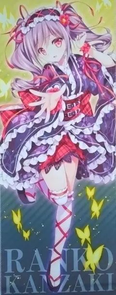 アイドルマスター　約A1タペストリー　神崎蘭子 アイドルマスター 約A1タペストリー 神崎蘭子 アイドルマスター