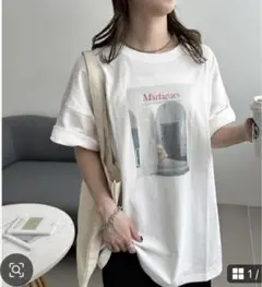 ディスコート　アソートフォトプリントビッグTシャツ《WEB限定》