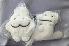 やさしいおおかみウルフくん ぬいぐるみキーホルダー　うっさー　ウルフくん