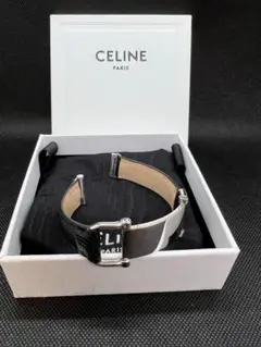 セリーヌ CELINE アクセサリー ブレスレット C2 クロコ 新品 未使用