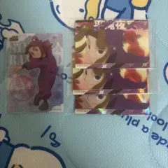 忍たま乱太郎 カード 4枚セット