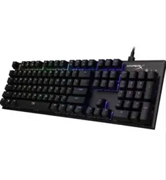 HyperX Alloy FPS RGB ゲーミングキーボード　銀軸 フルキー
