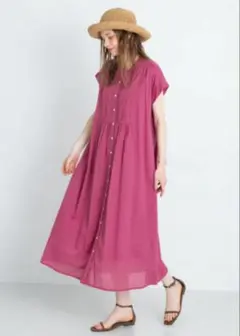 【新品未使用】Sonny Label エアリーコットンピンタックワンピース