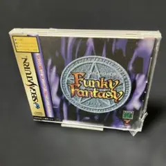 新品未開封品 ファンキーファンタジー セガサターンSS
