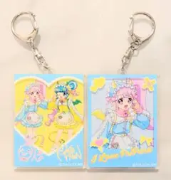 プリパラ ハートデビデビパーティー アクリルキーホルダー　のん　ぴのん