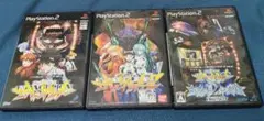 【PS2】新世紀エヴァンゲリオン パチンコ 3本セット